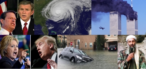 Мистика урагана Харви: 2017-й повторяет 2001-й год. После затопления Хьюстона будет 9/11?