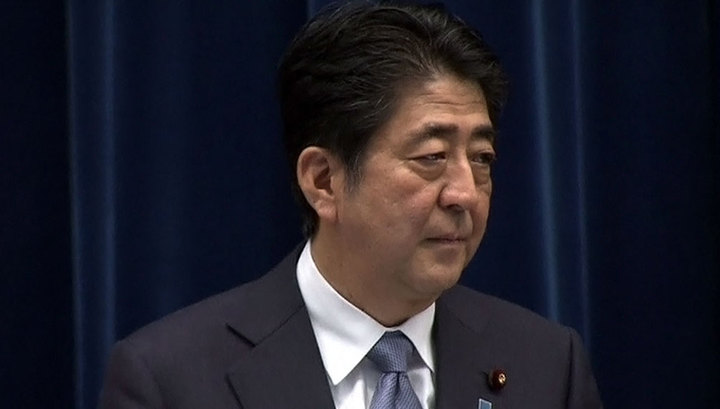 Премьер Японии потребовал срочного созыва Совета безопасности ООН