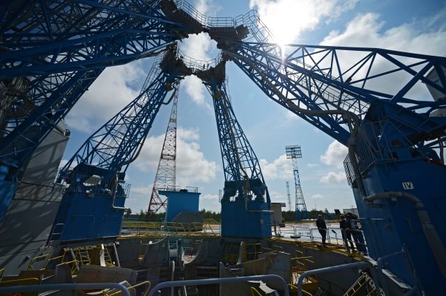 На космодроме Восточный началось строительство старта для ракеты «Ангара»