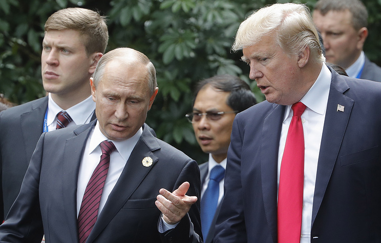 Трамп назвал свою встречу с Путиным одной из лучших в жизни