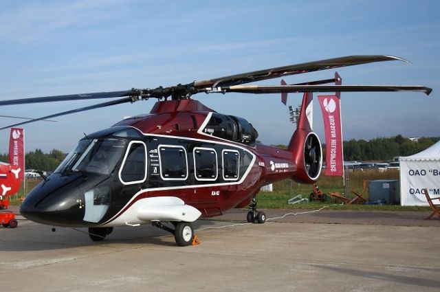 Новый российский вертолет Ка-62