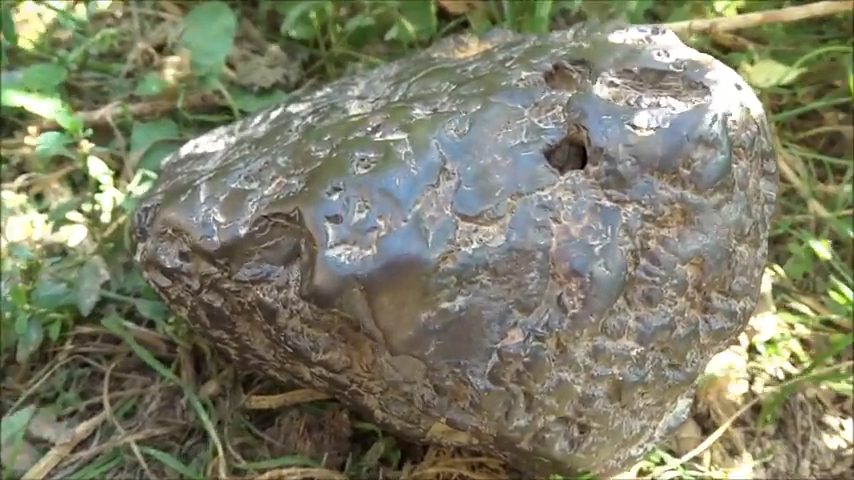 Большой метеорит нашли в лесу азербайджане 2018 году