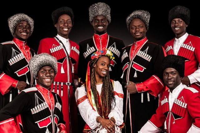 «Маруся» из Африки. Темнокожие студенты поют казачьи песни