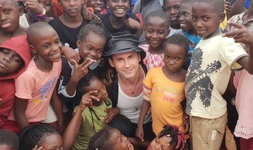 Дан Балан продолжил «Dragostea din Tei» в Африке