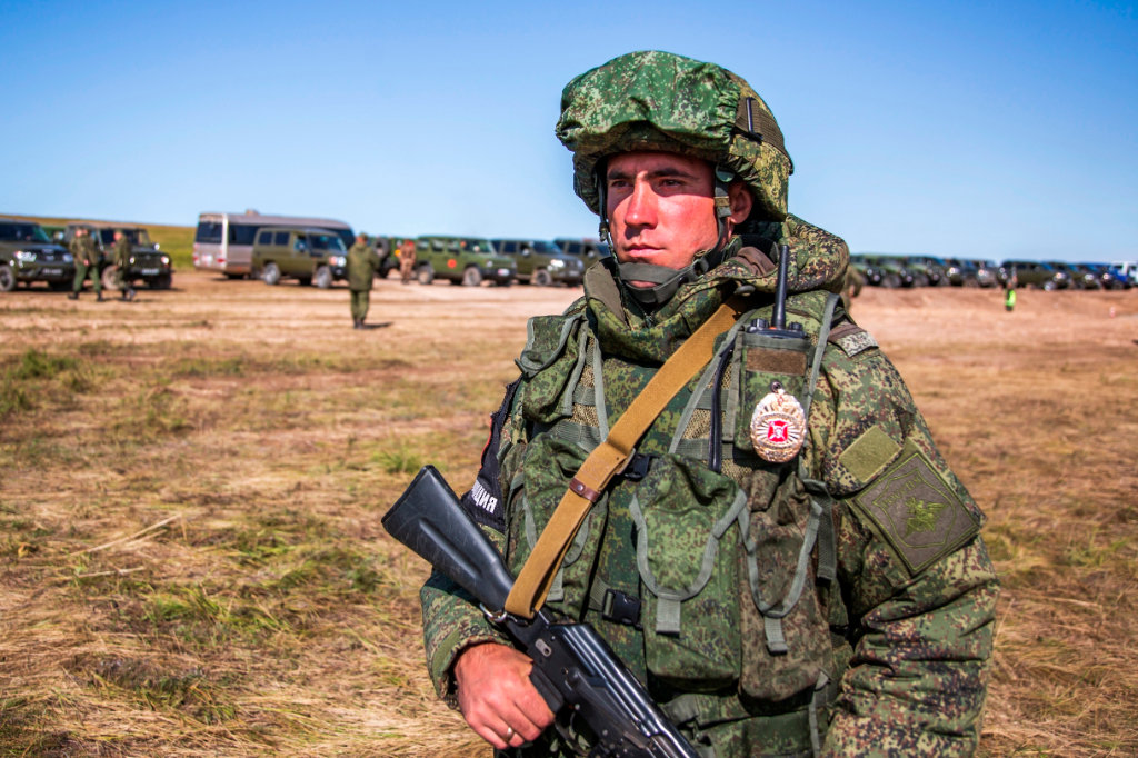 Крупнейшие в истории учения начала российская армия в Забайкалье