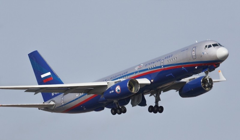 Что за самолет Ту-214ОН?