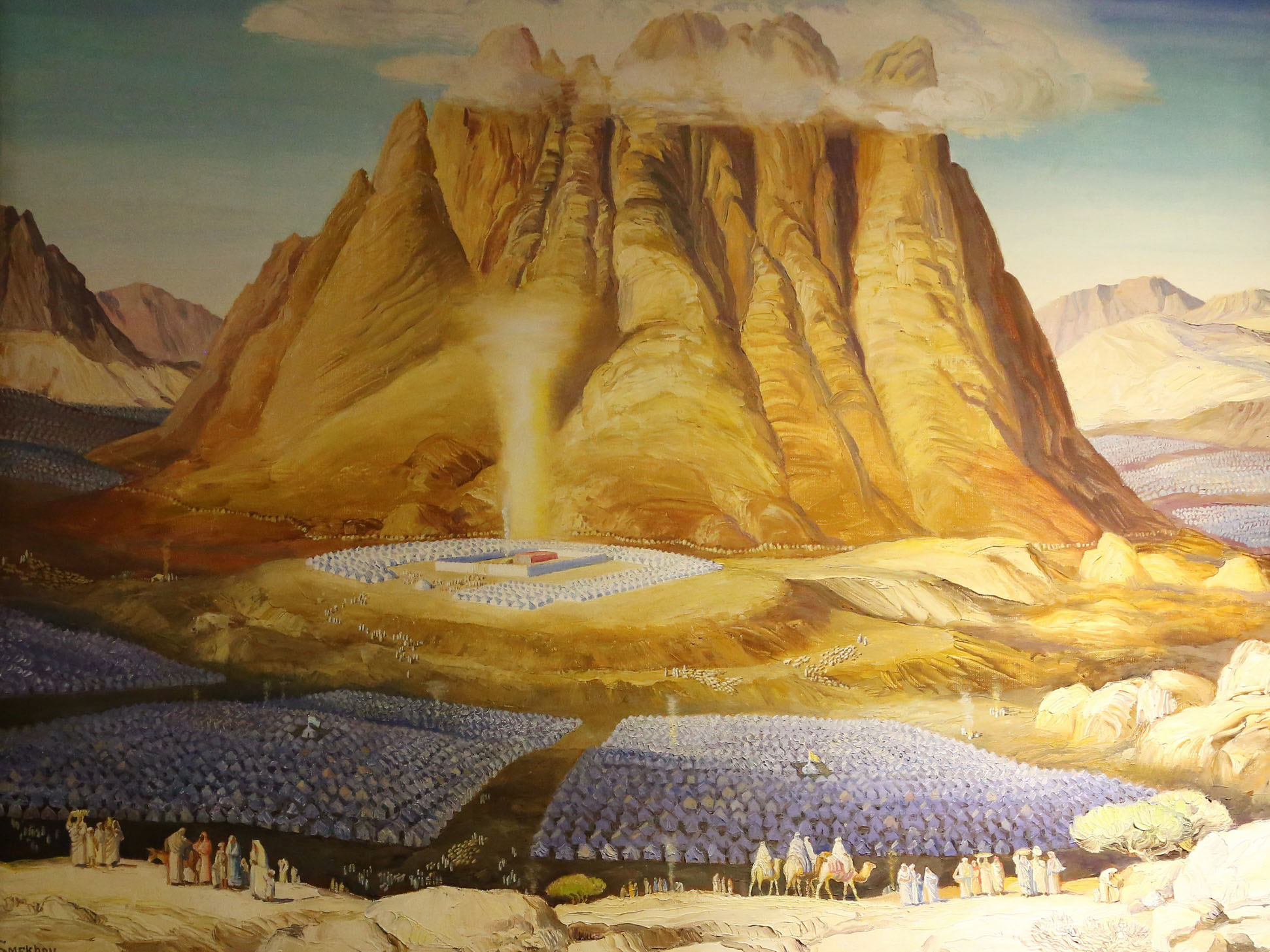 Синай гора Моисея