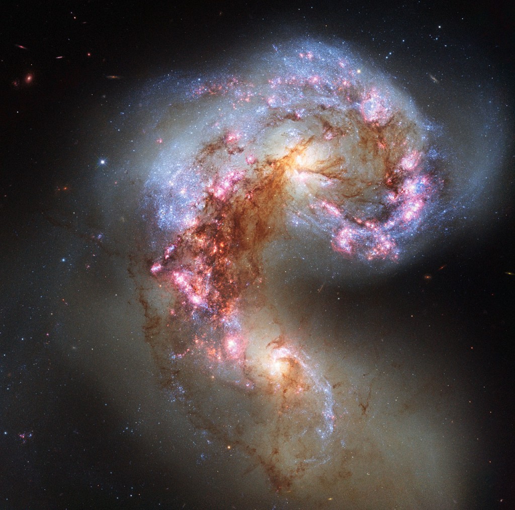 Вселенная глазами телескопа Хаббл