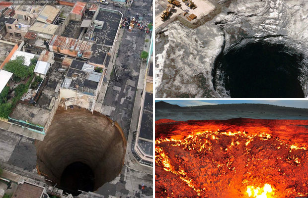 Земные дыры — врата ада, которые существуют на самом деле