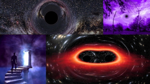 Земля вот уже 500 лет падает в черную дыру. 23.09.17 планета пройдет горизонт событий?
