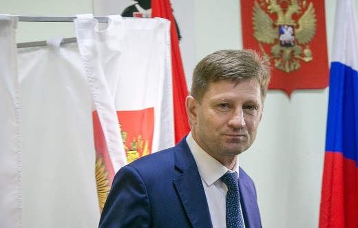 Сергей Фургал победил на выборах главы Хабаровского края