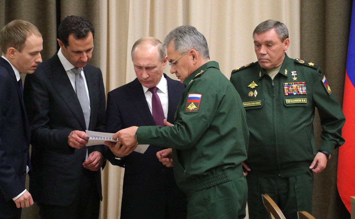 Начались шаги Путина в Сирии "которые заметят все"