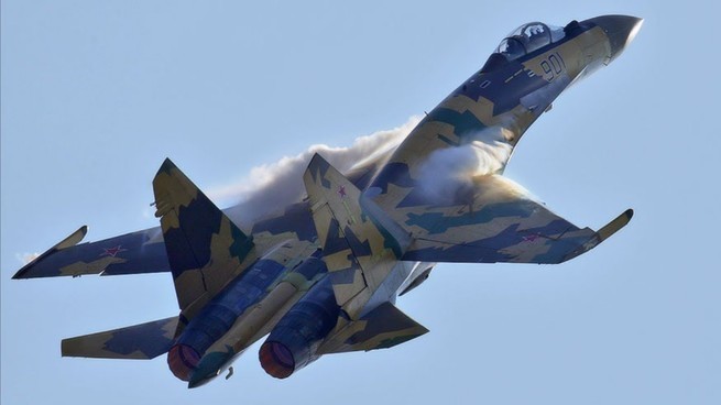 Российский истребитель в Сирии устроил воздушную дуэль с американским самолетом-«невидимкой»
