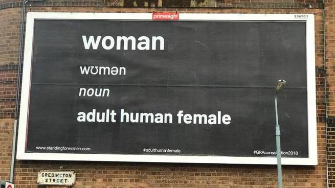 Times: британские феминистки и трансгендеры не сошлись в толковании слова «женщина»