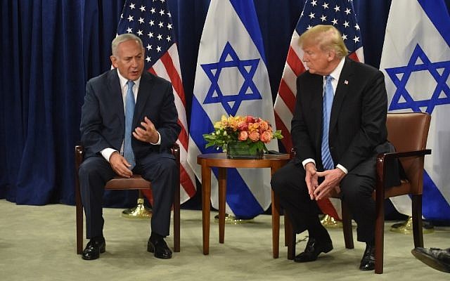 Нетаньяху: Трамп дал мне гарантии свободы израильских операций в Сирии