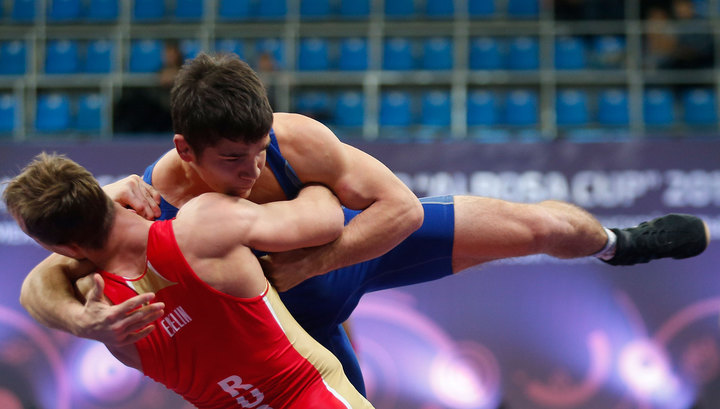 Российские борцы завоевали девять золотых медалей на турнире в Сербии