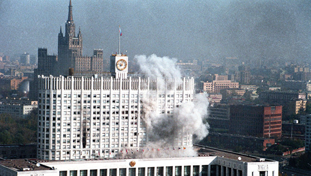 25 лет путчу: участники событий жалеют о вводе танков в Москву