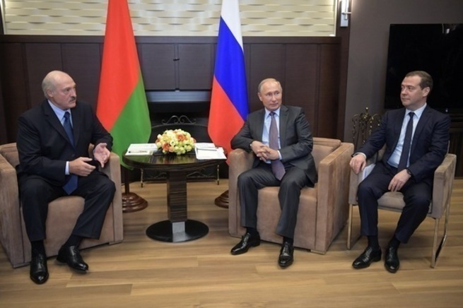 Оглашен прогноз о слиянии России и Белоруссии в единое государство в 2020 году