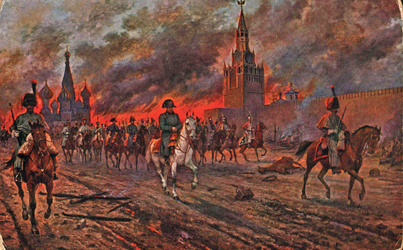 Тайна присвоения Москвы в 1812 году