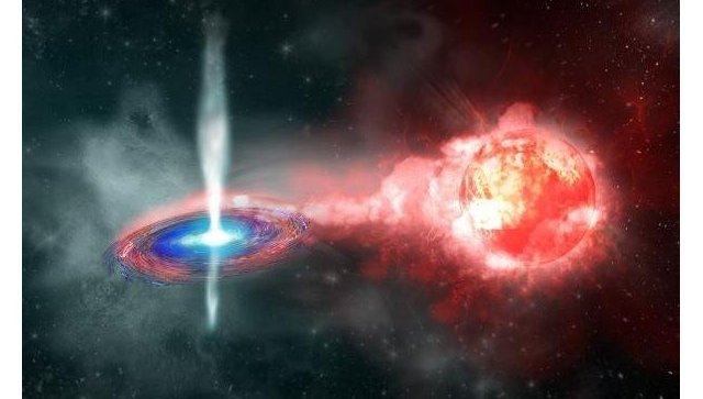 Астрофизики "изгнали" темную материю из черных дыр
