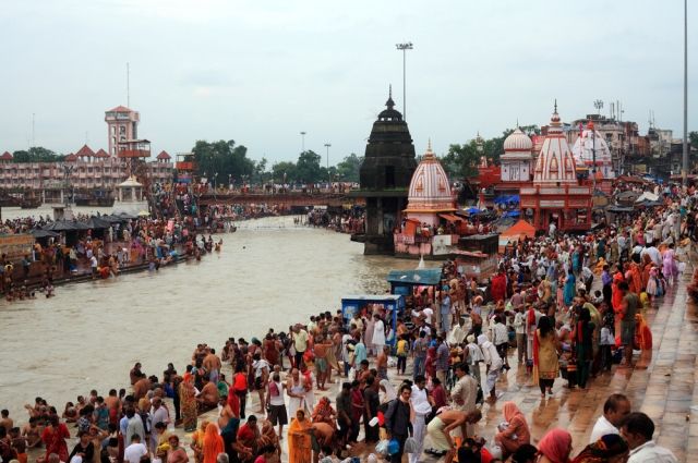 Россия может оказать Индии помощь в очистке реки Ганг