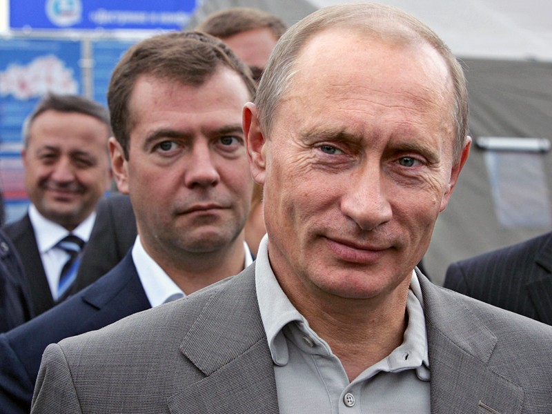 .... На Западе вновь хотят Медведева в президенты  ........