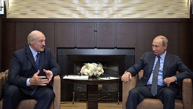 » Лукашенко «перекрыл кран» Украине после разговора с Владимиром Путиным