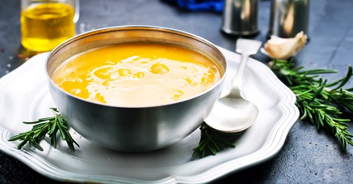 Как приготовить тыквенный суп