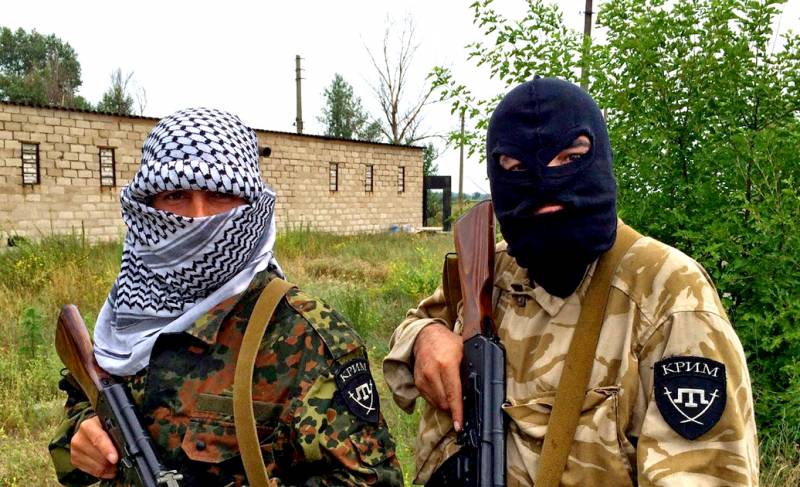 Уже выдано оружие: На границе с Крымом образовывается «халифат»