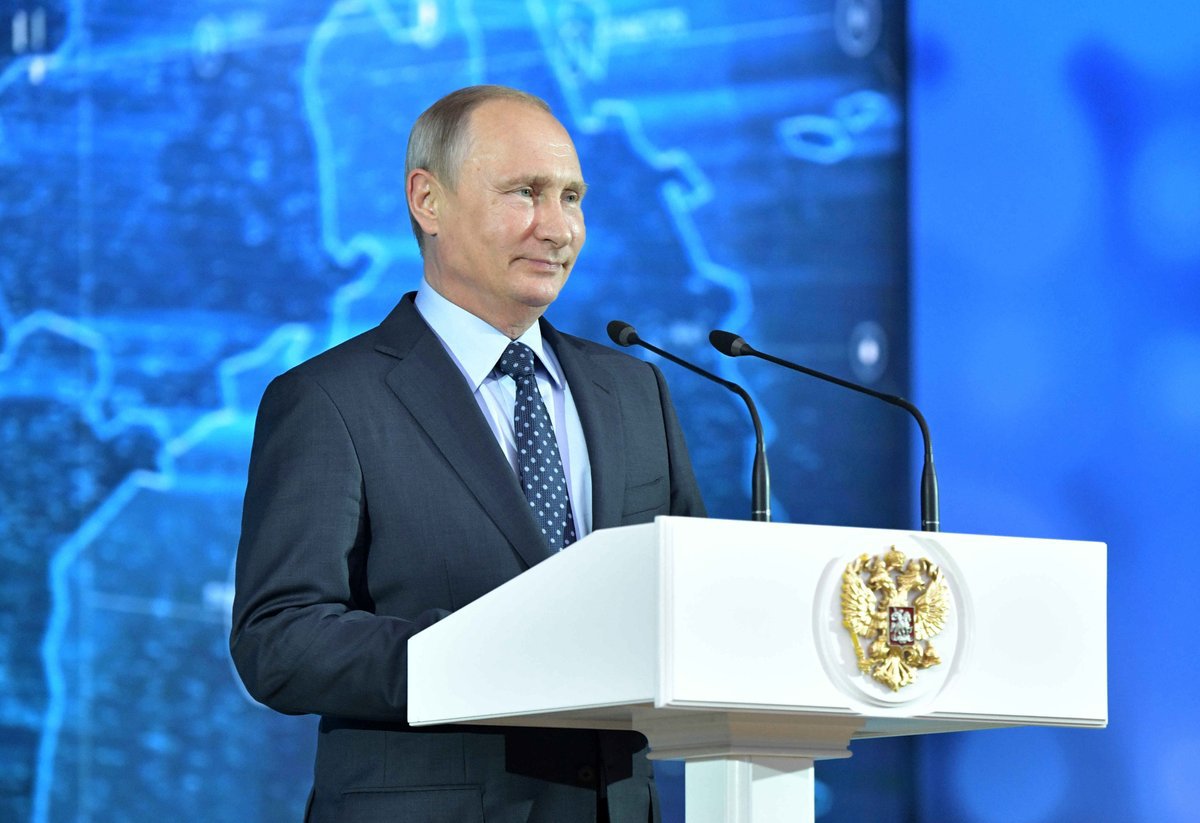 Открытый урок Владимира Путина 1 сентября покажут на всю страну