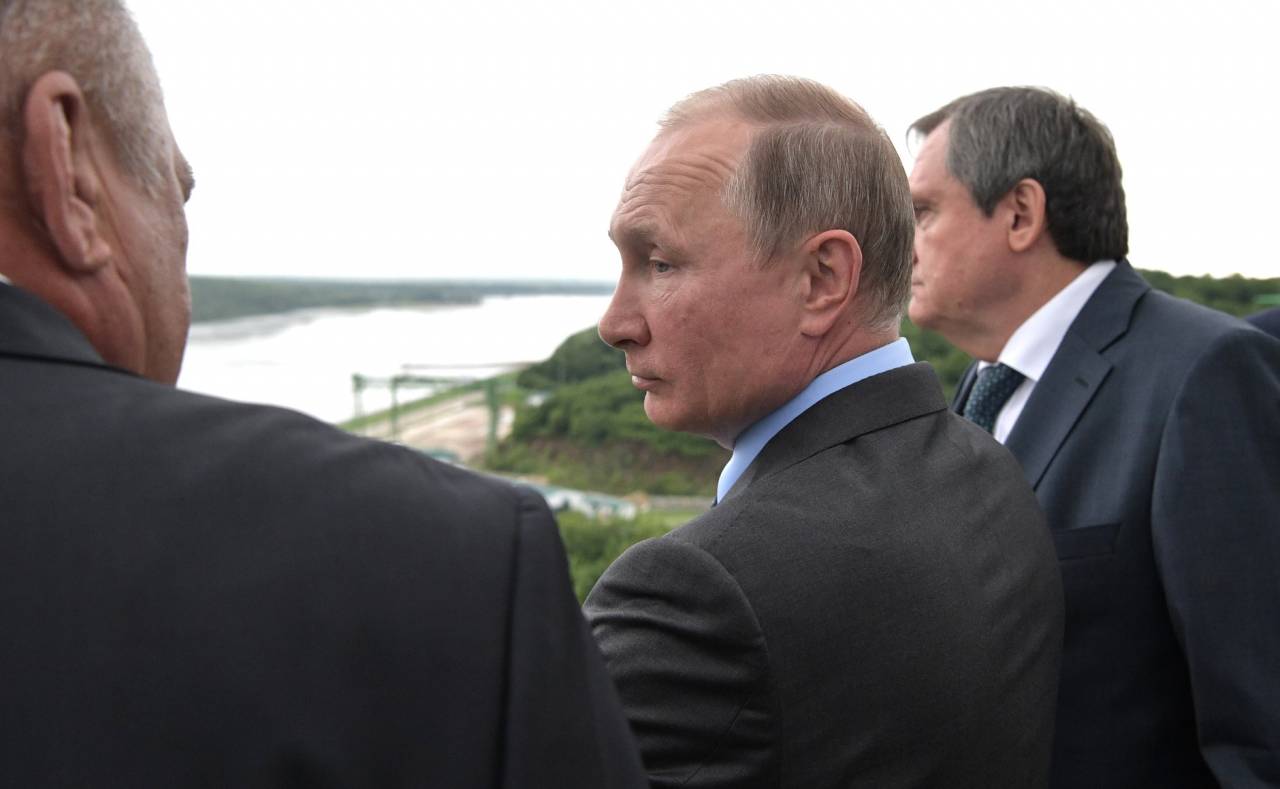 Проект «ЗЗ». «Месть» Путина. Русские изменили правила мировой игры