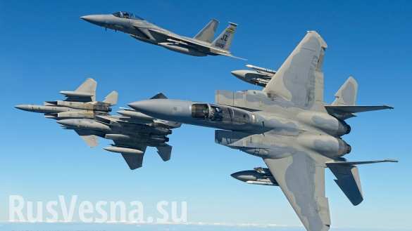 Победить С-300: Истребители США в небе Украины