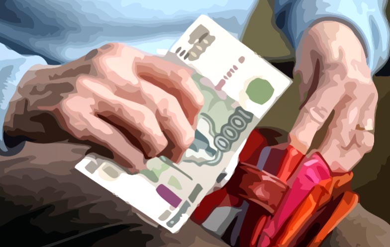 История о богатых пенсионерах: почему они не получают 46 тысяч рублей