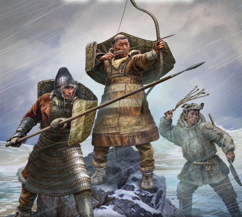 Чукчи — величайшие воины севера