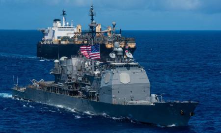 ВМС США транспортному флоту: В случае войны с Китаем или Россией плывите тихо, а у нас будут другие дела