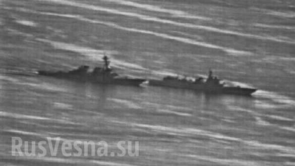 Столкновение военных кораблей Китая и США: агрессия эсминца «Луян»