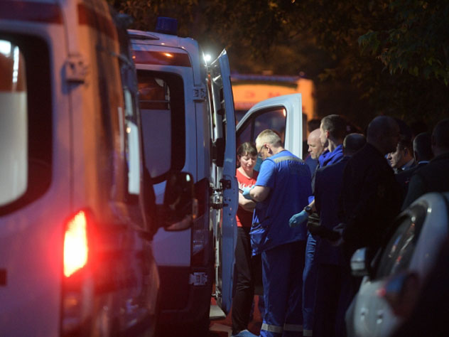 В Питере пьяный мужчина избил врача скорой помощи
