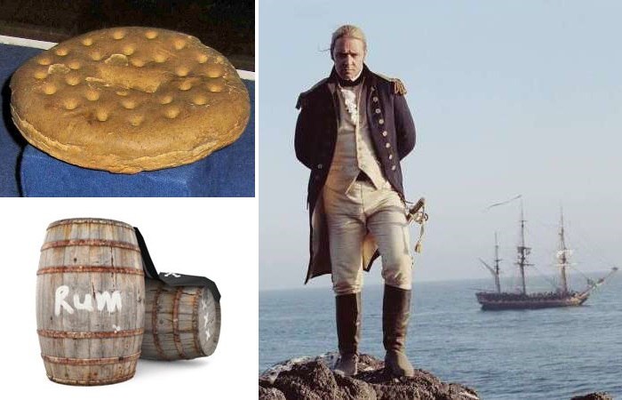 Традиционная пища моряков XVIII века, которую может съесть только очень голодный человек.