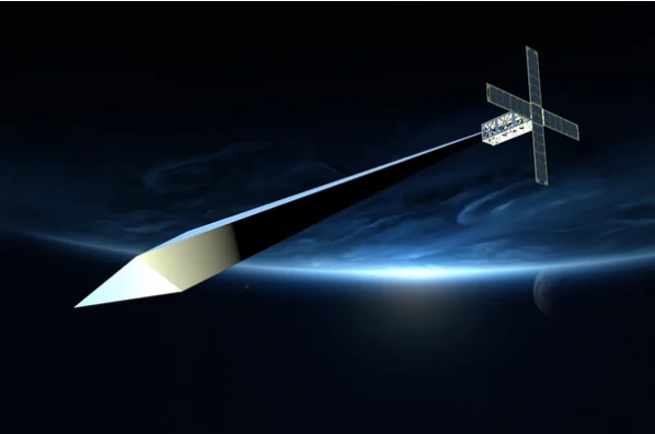 SpaceX выведет на орбиту арт-объект, который будет виден с Земли