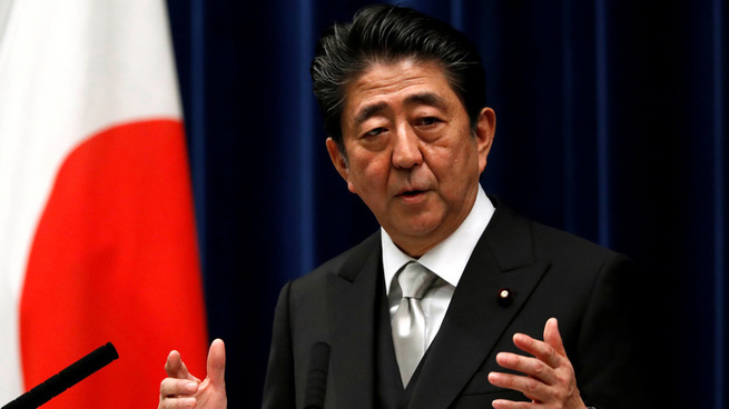 Nikkei: Абэ отказался подписывать мирный договор с Россией «без предварительных условий»