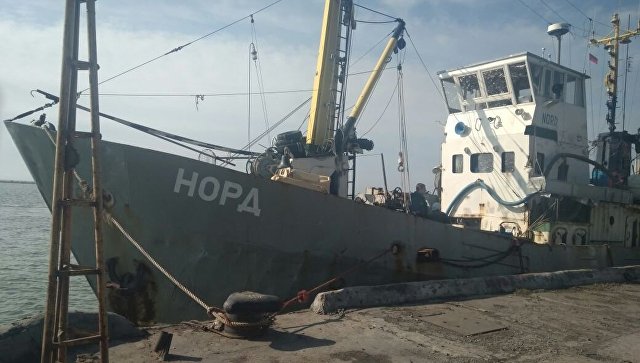 В Крыму назвали продажу Украиной судна "Норд" международным воровством