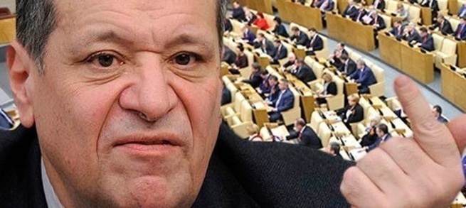 Депутат Макаров: головокружение от доходов