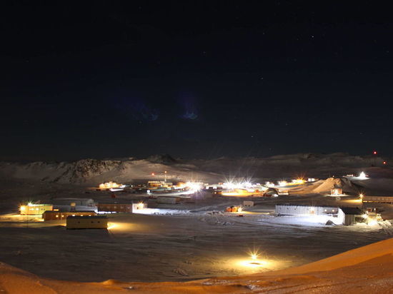 Россияне устроили поножовщину  на полярной станции  в Антарктиде
