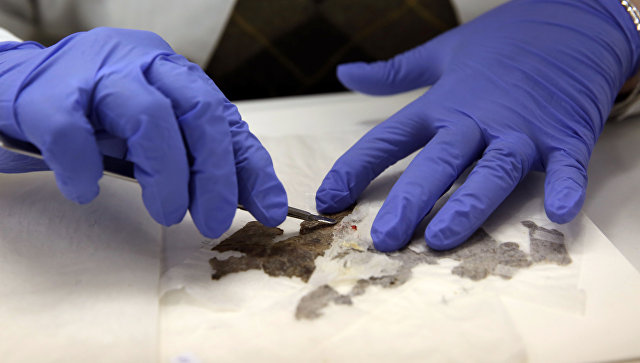 Пять фрагментов свитков Мертвого моря в музее США оказались подделкой