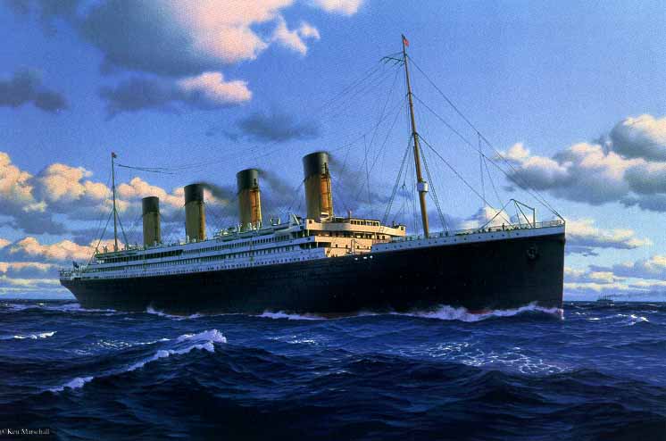 Титаник II спустят на воду через четыре года