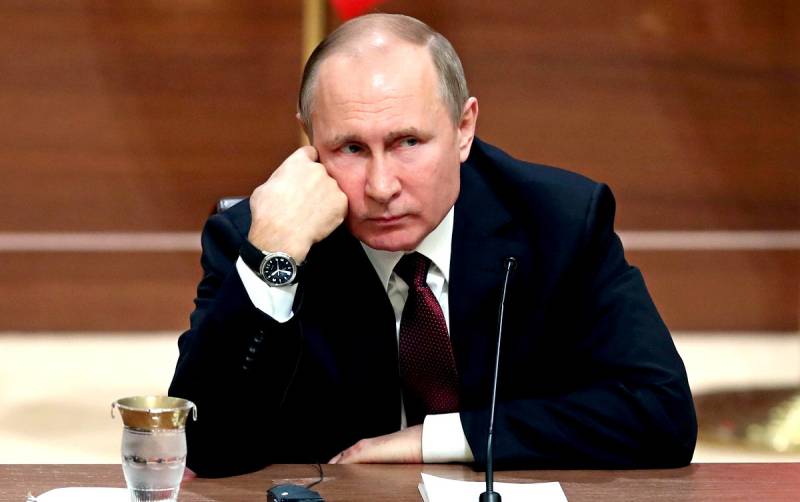 Предупреждение Путина: Наш президент слов на ветер не бросает