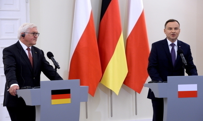 Дуда в Берлине провел презентацию Польши для продажи США