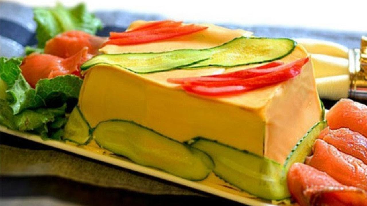 Сырный закусочный торт Очень простой и вкусный рецепт с которым вы удивите гостей Рецепт пошагово