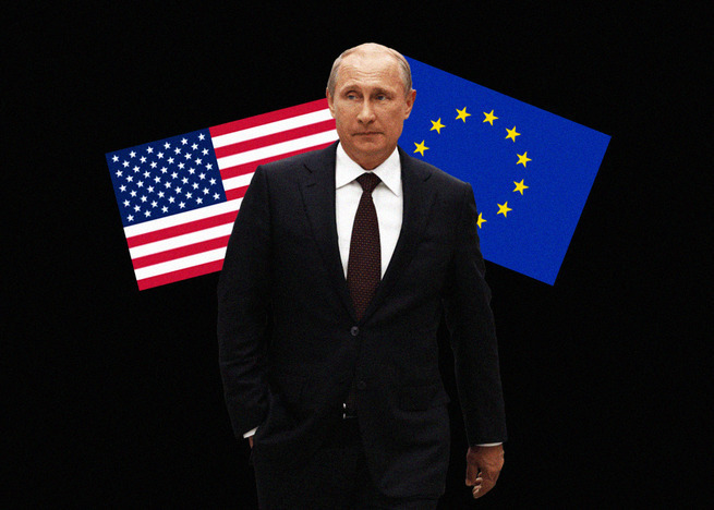 Путин наносит контрудар