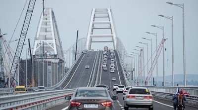 Заводы Порошенко участвовали в строительстве Крымского моста